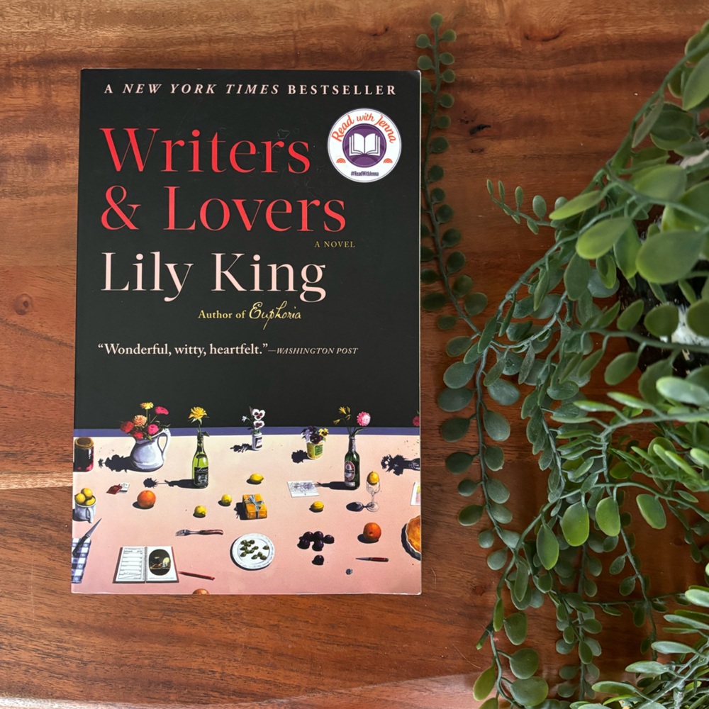 Writers & Lover by Lily King, paperback